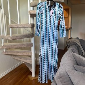 Calypso St. Barth NWT Crochet Dress